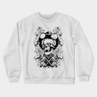 cowboy skull Crewneck Sweatshirt